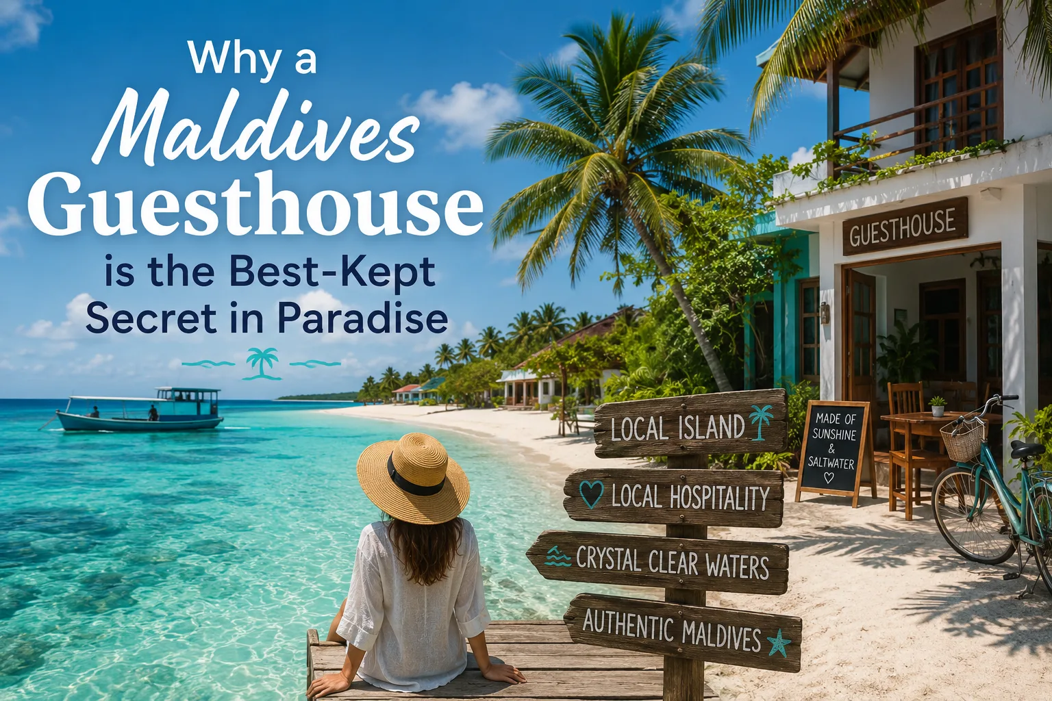 Why a Maldives Guesthouse is the Best-Kept Secret in Paradise